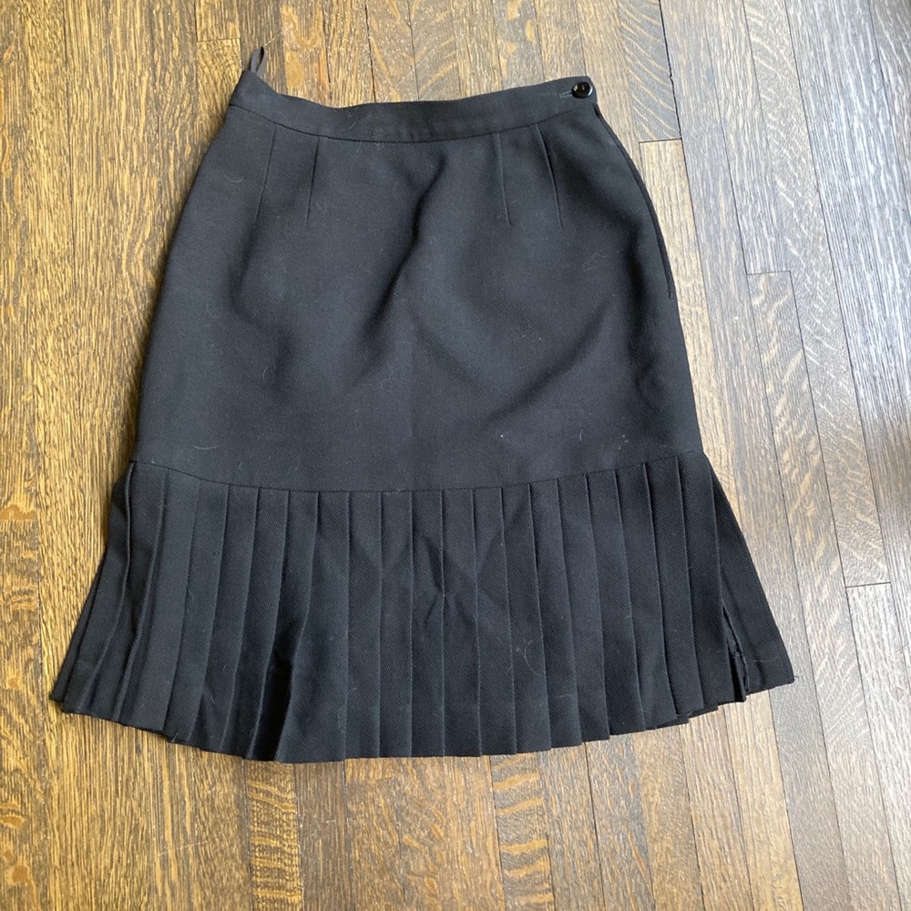 Real Valentino skirt.